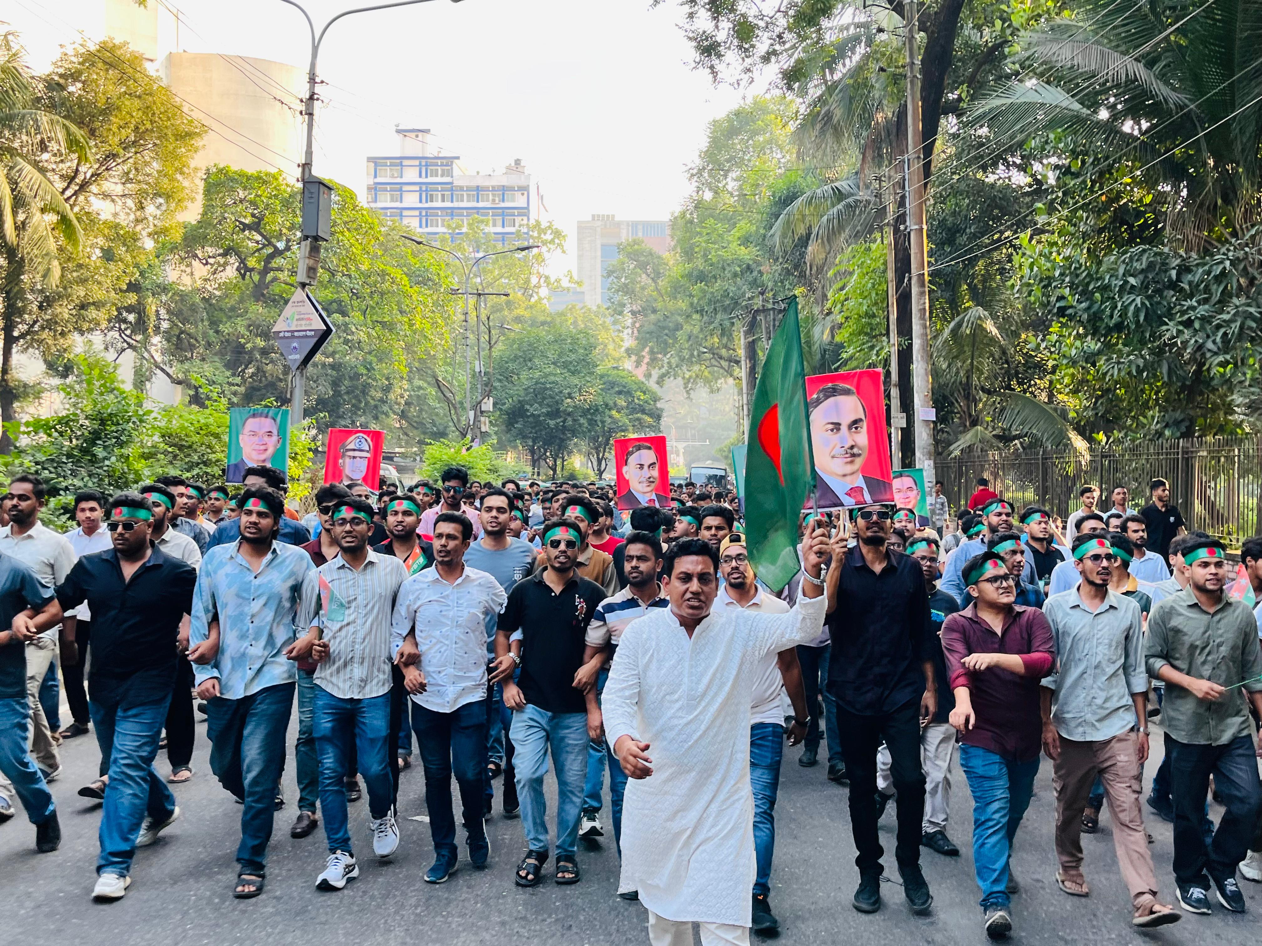জুলাইয়ের মঞ্চে মানুষের কথা বলাই ছিল লক্ষ্য: অনিক